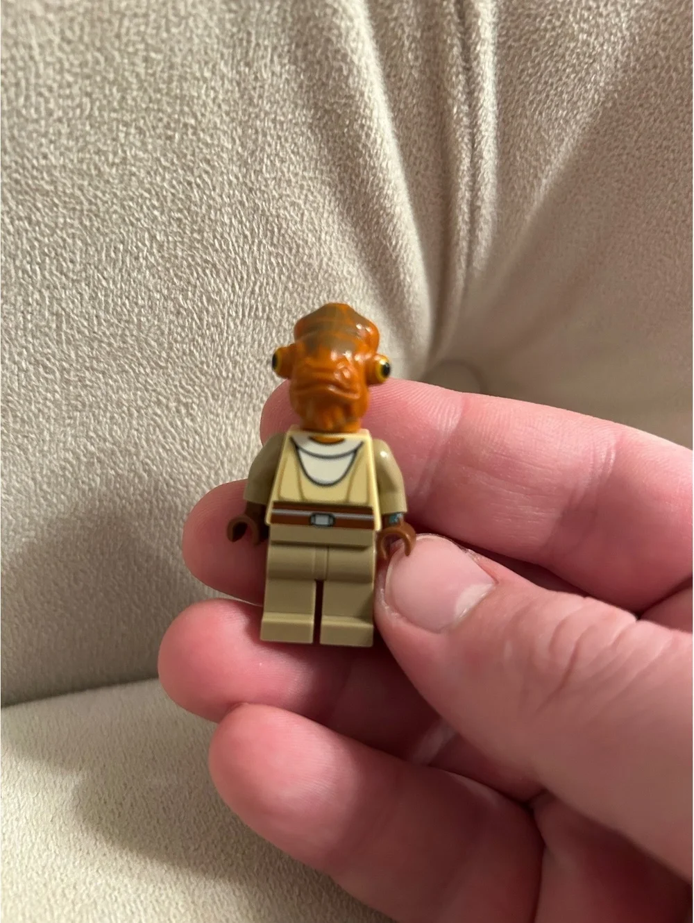 Admiral Ackbar - Star Wars - LEGO Minifigure